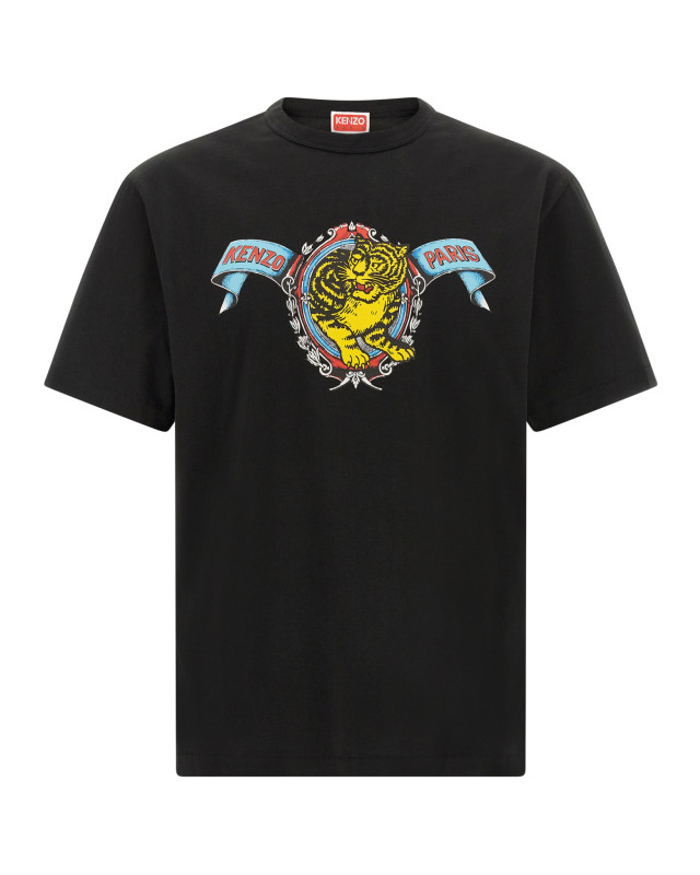 [Kenzo] T-shirts Short Sleeve FW26 FG65TS2984SG99J