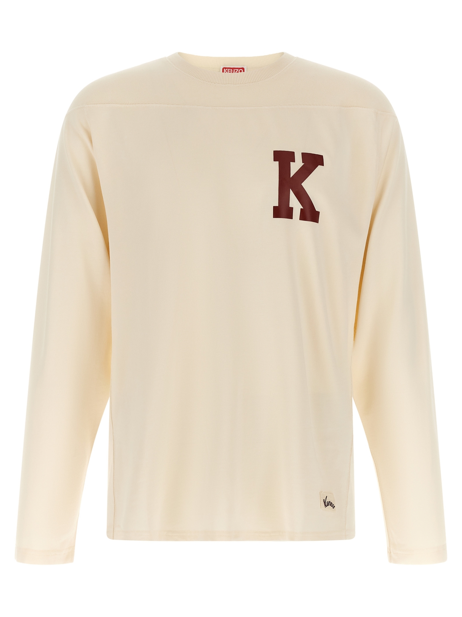 [Kenzo] T-shirts Long Sleeve FW26 FG65TL5504SF03