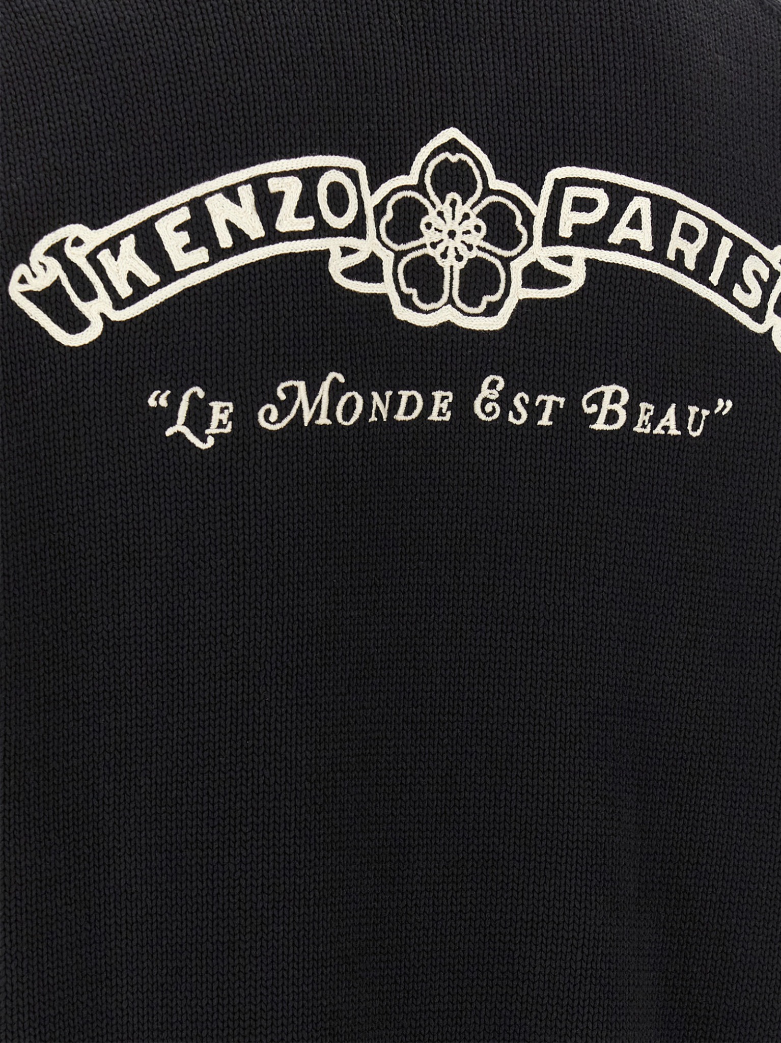 [Kenzo] Cardigan FW26 FG65CA8053EC99J