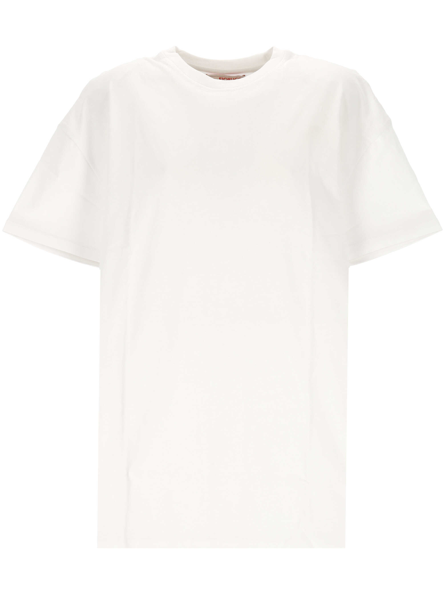 [FIORUCCI] Short sleeve dress FW25 W02FPDTS186CJ01WH01