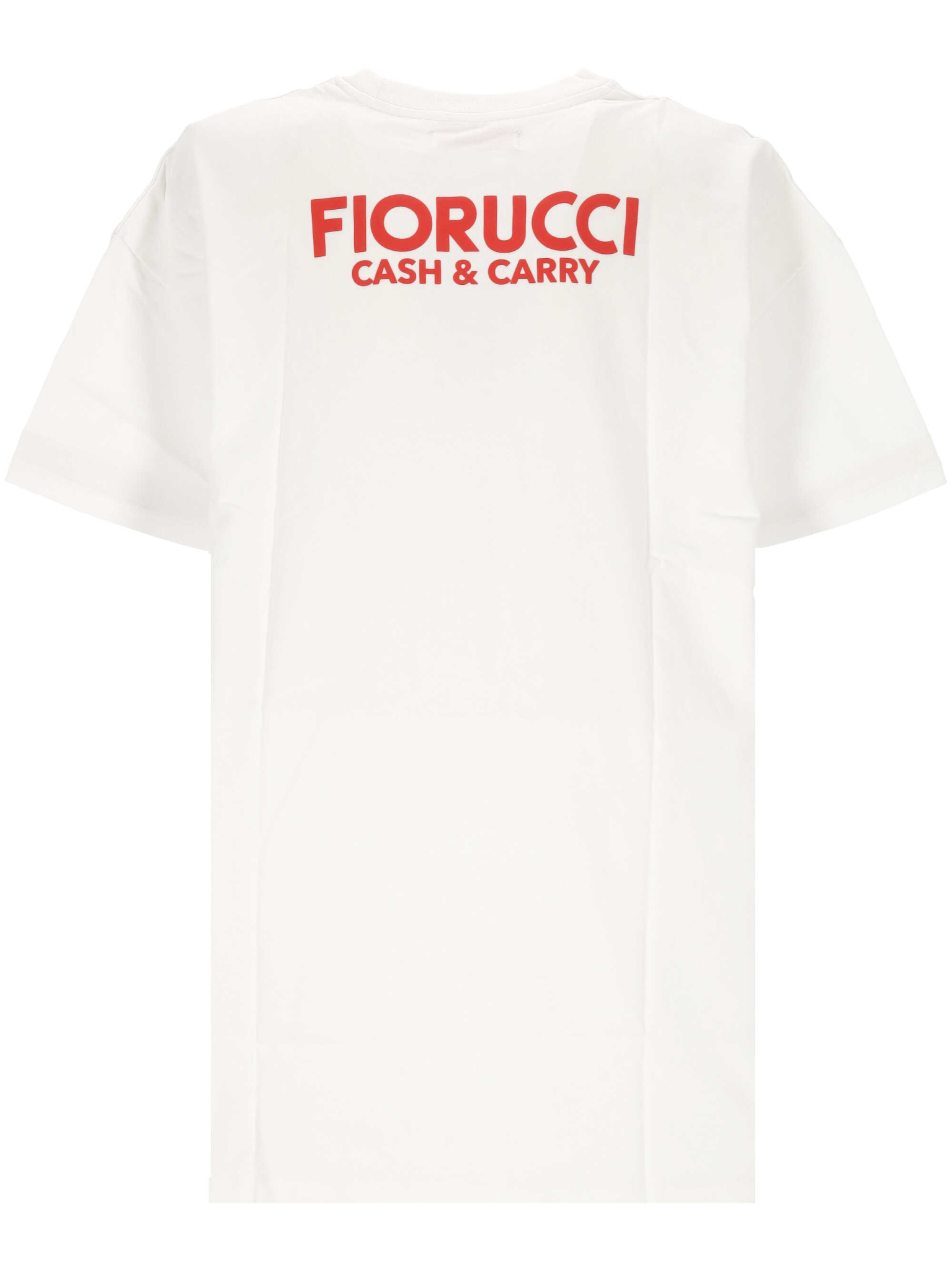 [FIORUCCI] Short sleeve dress FW25 W02FPDTS186CJ01WH01