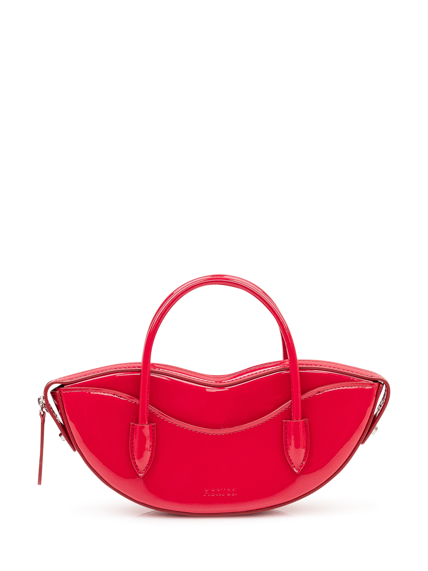 [FIORUCCI] Tote bag FW26 W26SSABA006VL01RD01 RED