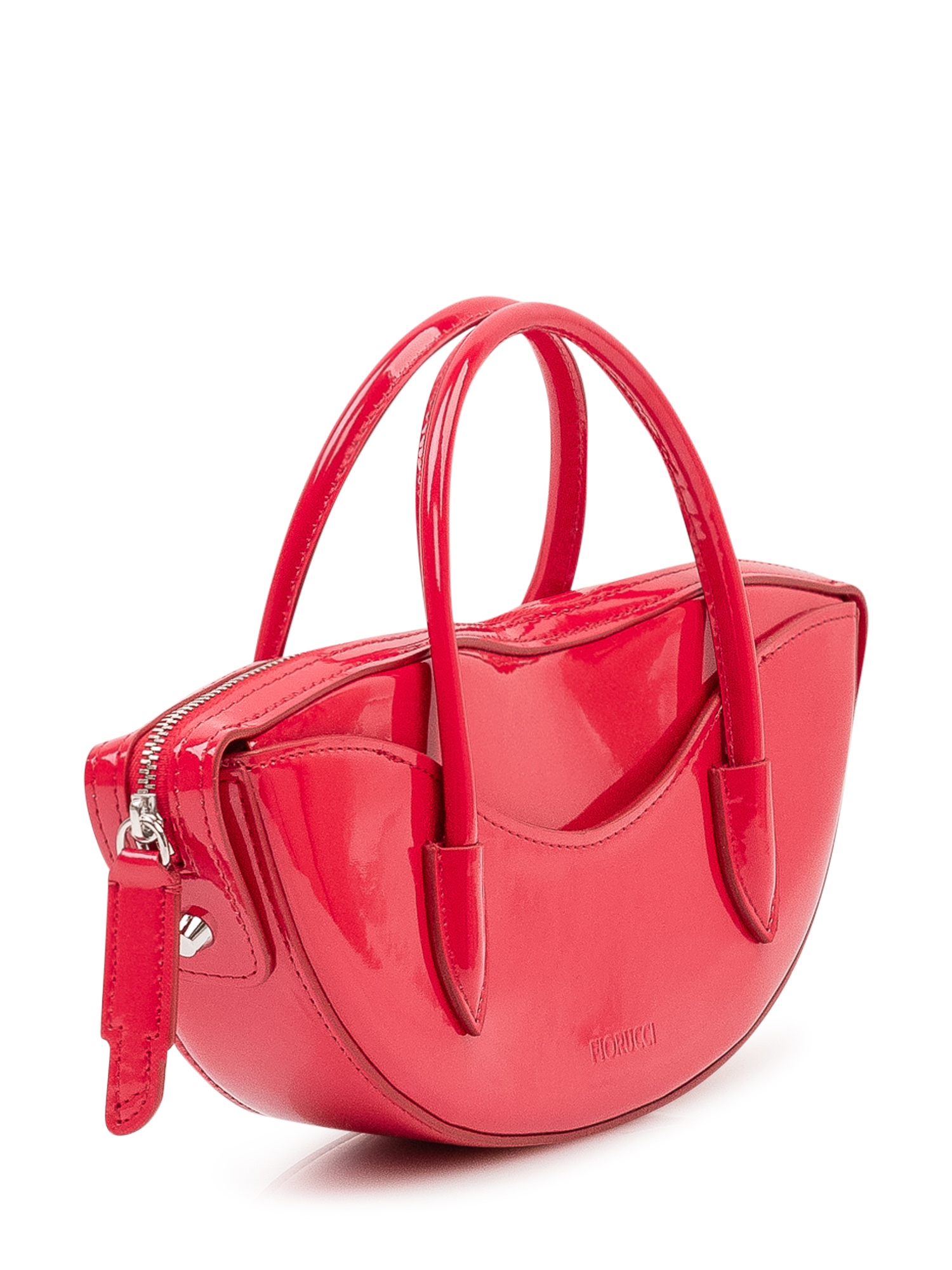 [FIORUCCI] Tote bag FW26 W26SSABA006VL01RD01 RED