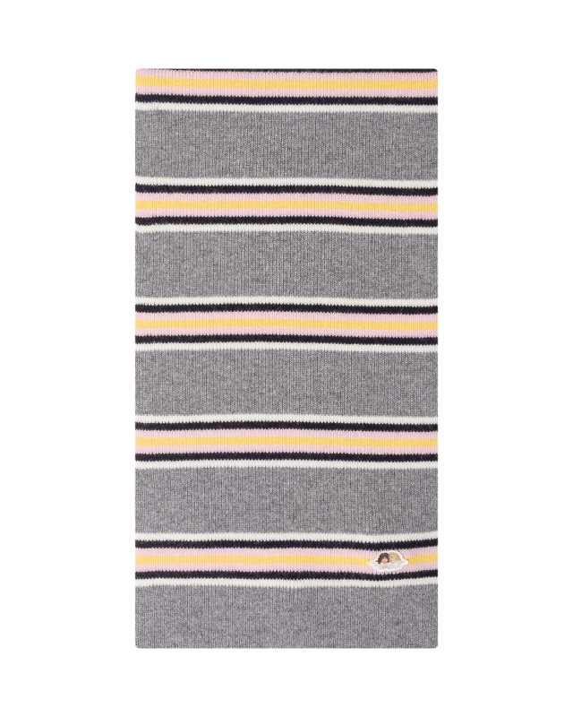 [FIORUCCI] Scarf FW26 W26PFASC006KN05GY01 GY01