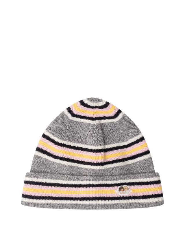[FIORUCCI] Beanie FW26 W26PFAHA009KN05GY01 GY01