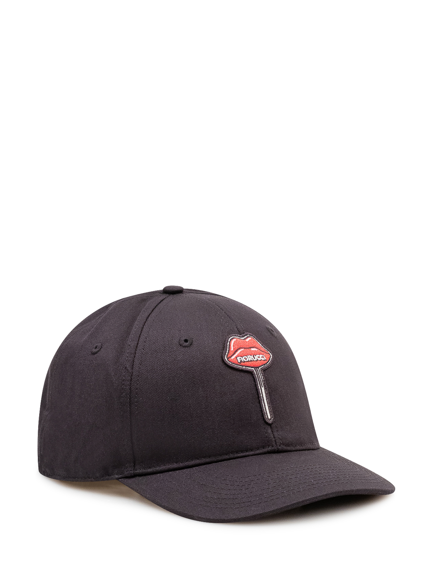 [FIORUCCI] Cap FW26 W26PFAHA004CO01BK01 BK01