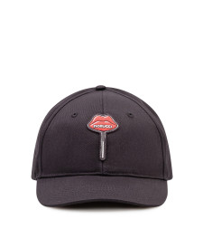 [FIORUCCI] Cap FW26 W26PFAHA004CO01BK01 BK01