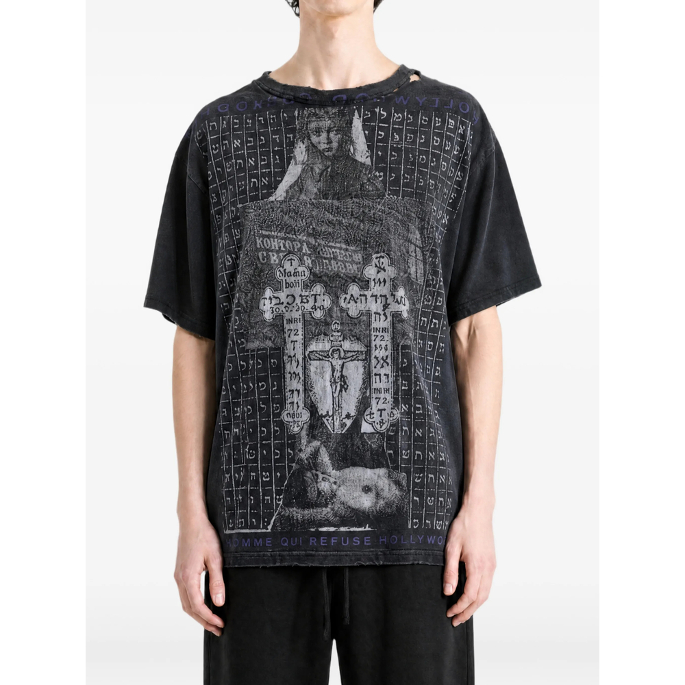 [Enfants Riches Deprimes] T-shirts Short Sleeve FW26 01-0939  WASBK