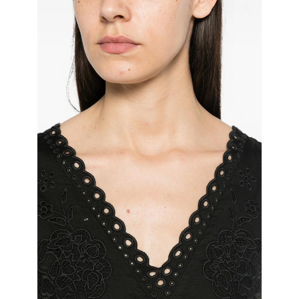 [Sea] Sleeveless dress FW26 PF26-028  BLACK