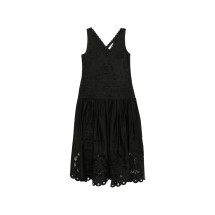 [Sea] Sleeveless dress FW26 PF26-028  BLACK