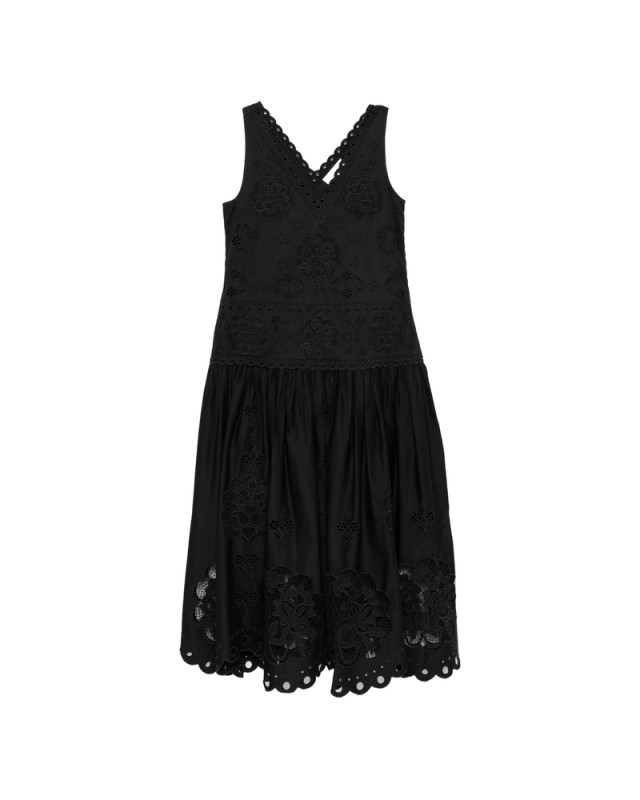 [Sea] Sleeveless dress FW26 PF26-028  BLACK