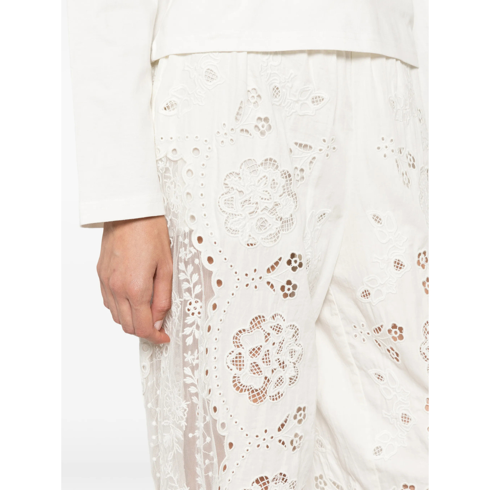 [Sea] Trousers FW26 PF26-030  WHITE