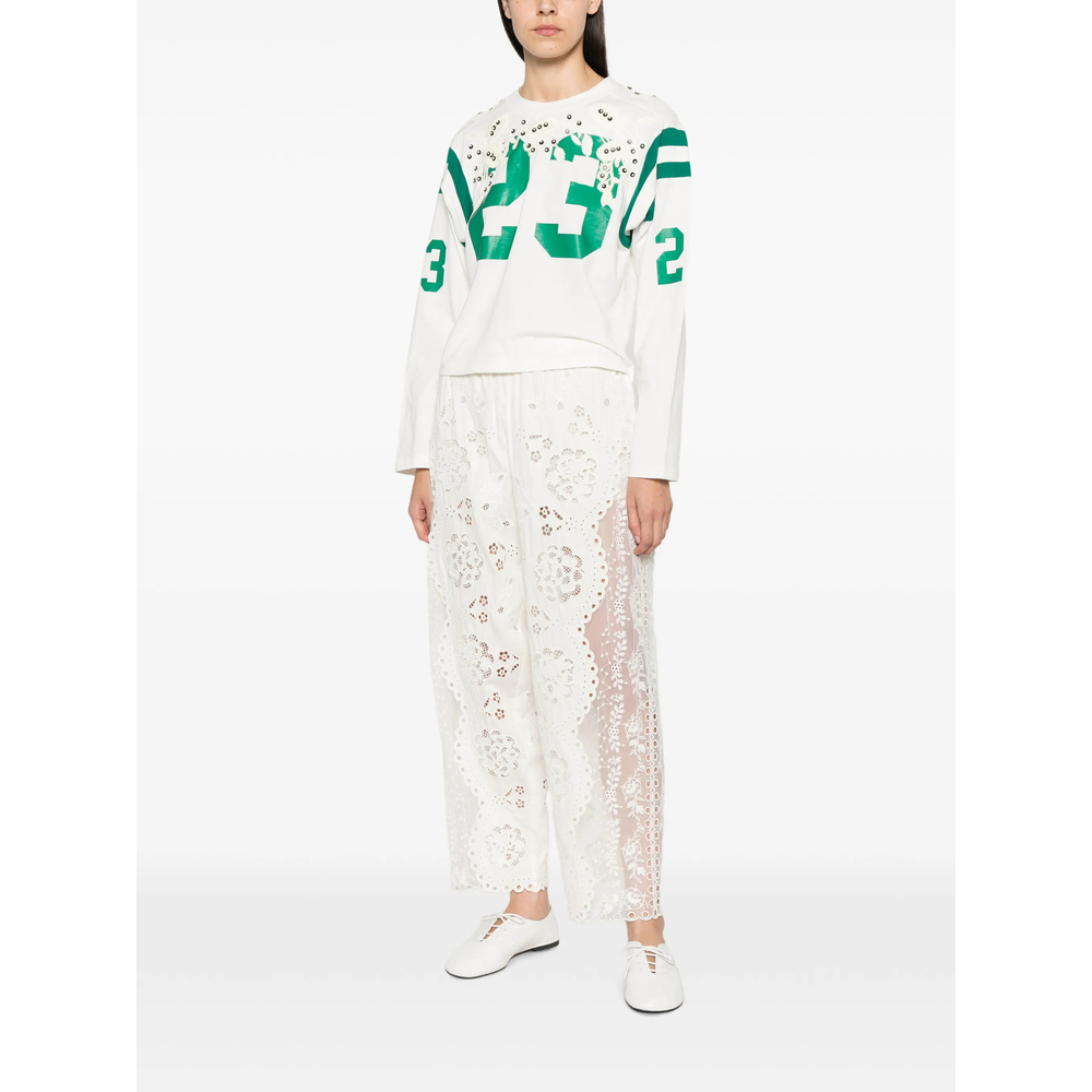[Sea] Trousers FW26 PF26-030  WHITE