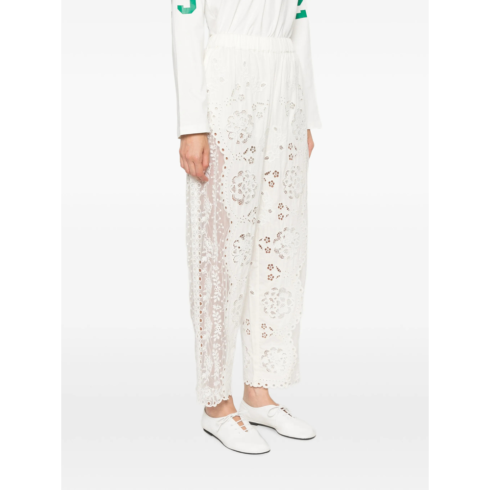 [Sea] Trousers FW26 PF26-030  WHITE