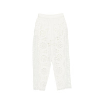 [Sea] Trousers FW26 PF26-030  WHITE