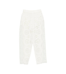 [Sea] Trousers FW26 PF26-030  WHITE