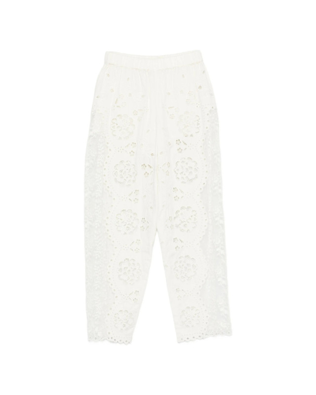 [Sea] Trousers FW26 PF26-030  WHITE