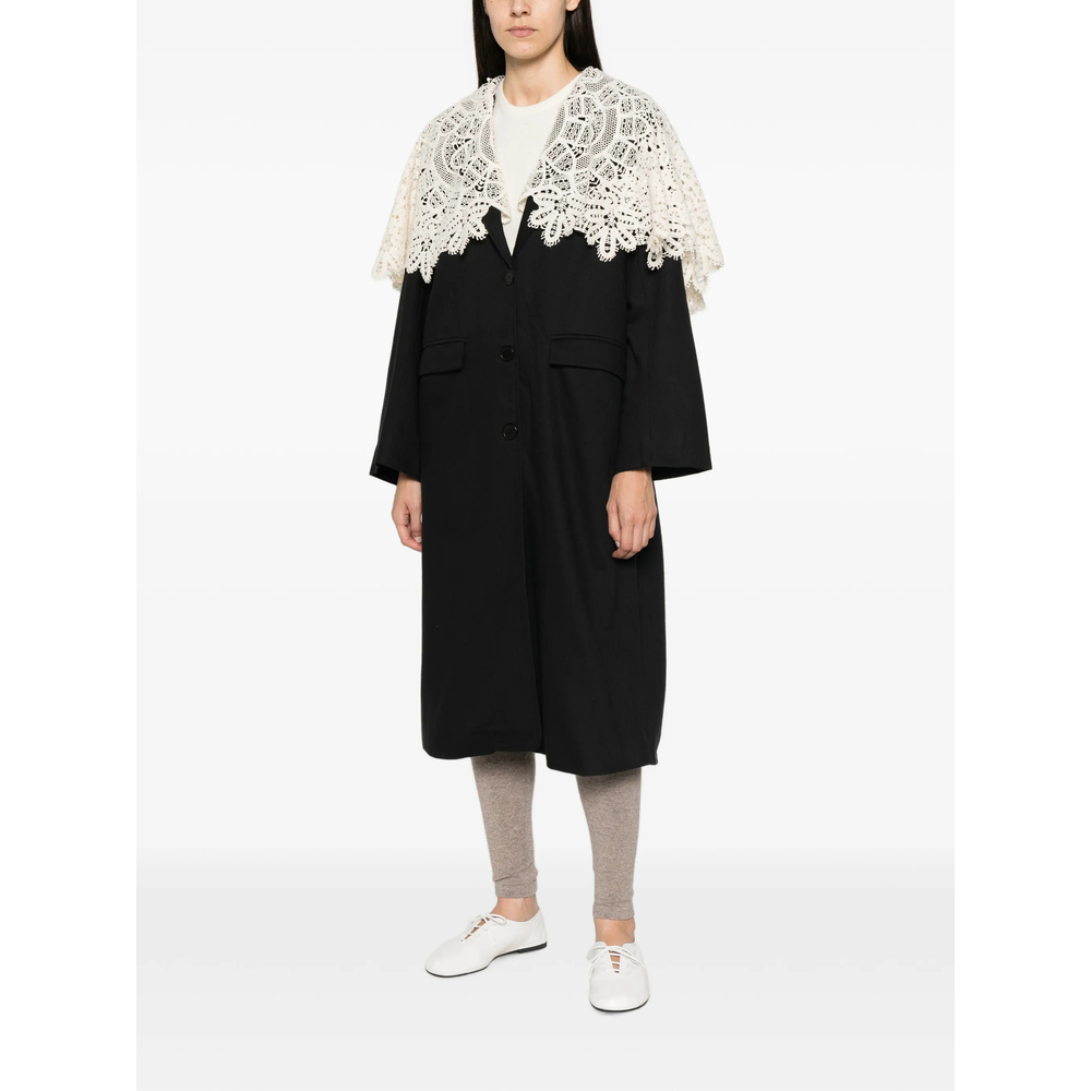 [Sea] Coat FW26 PF26-089  BLACK