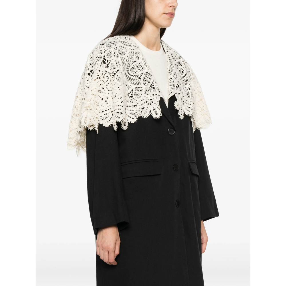 [Sea] Coat FW26 PF26-089  BLACK