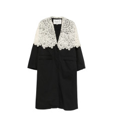 [Sea] Coat FW26 PF26-089  BLACK
