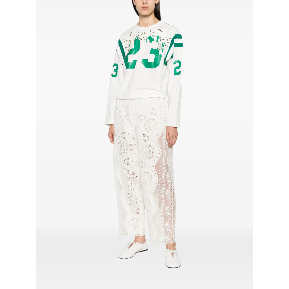 [Sea] T-shirts Long Sleeve FW26 PF26-115  CREAM