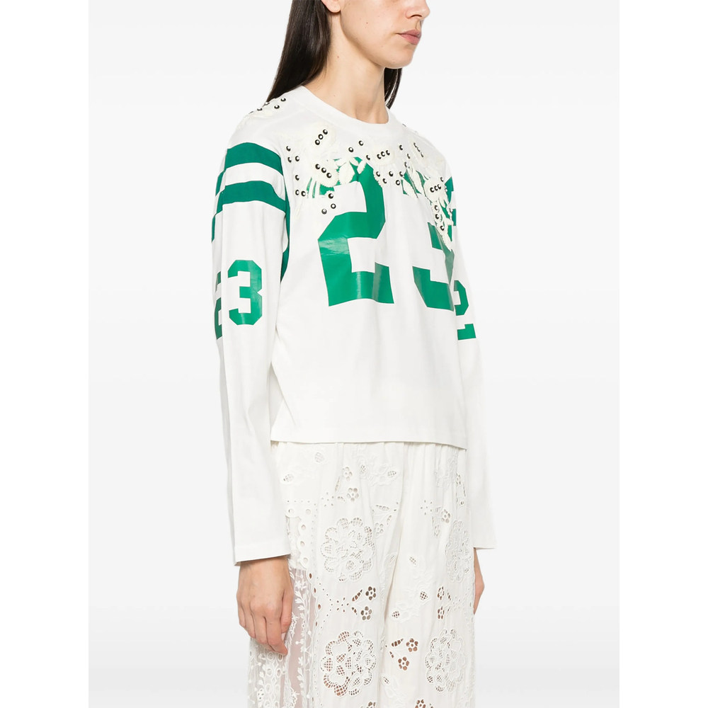 [Sea] T-shirts Long Sleeve FW26 PF26-115  CREAM