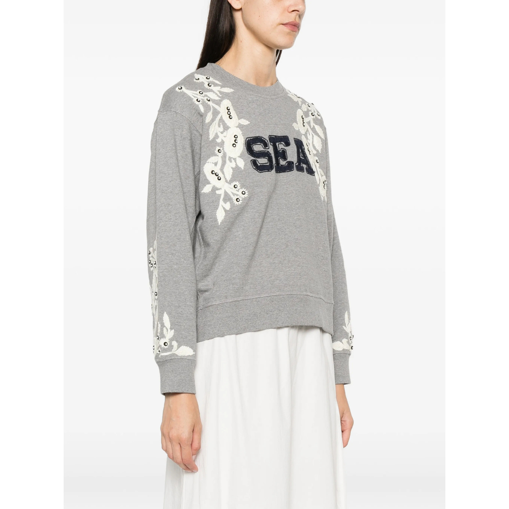 [Sea] T-shirts Long Sleeve FW26 PF26-116  GRAY