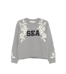 [Sea] T-shirts Long Sleeve FW26 PF26-116  GRAY