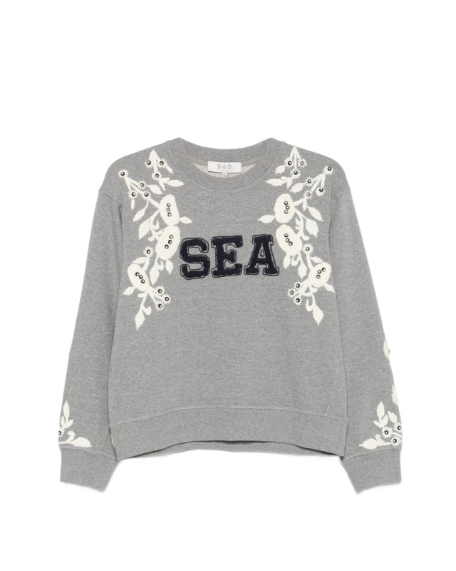[Sea] T-shirts Long Sleeve FW26 PF26-116  GRAY