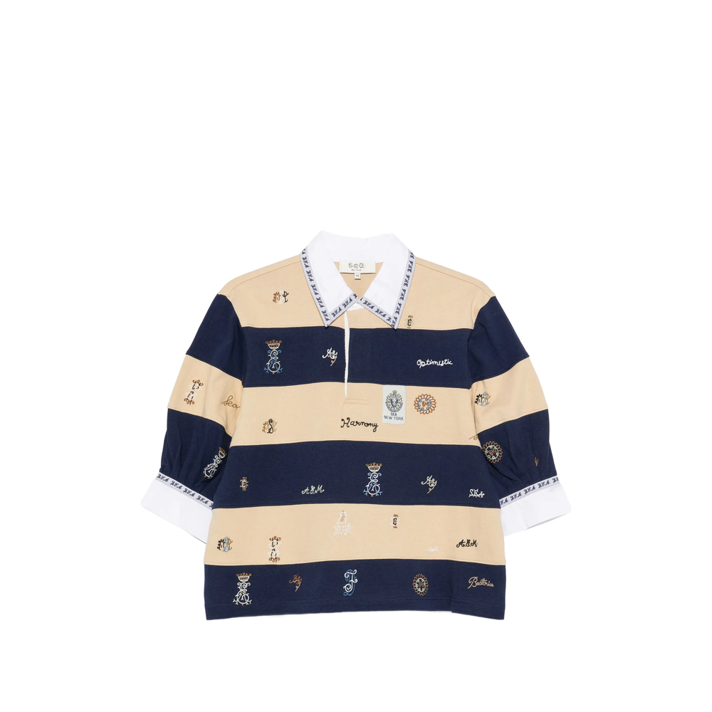 [Sea] Knitwear FW26 PF26-127  MULTI
