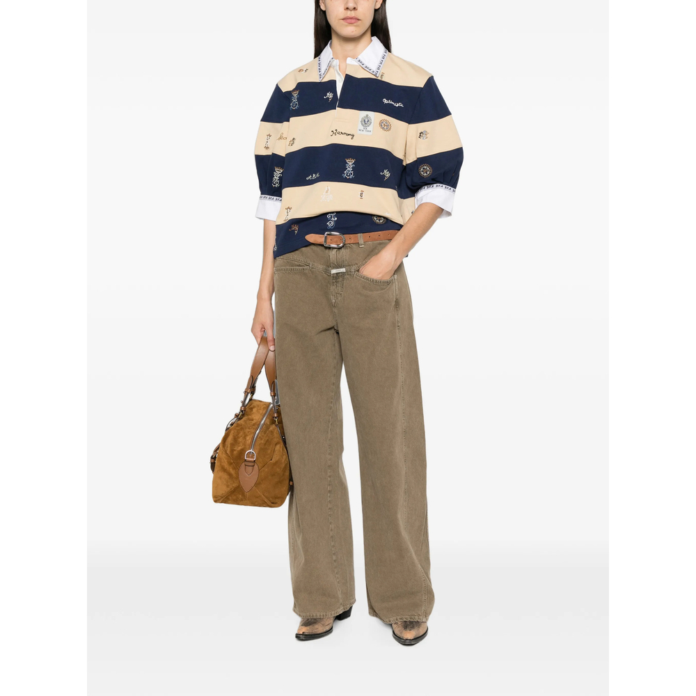 [Sea] Knitwear FW26 PF26-127  MULTI