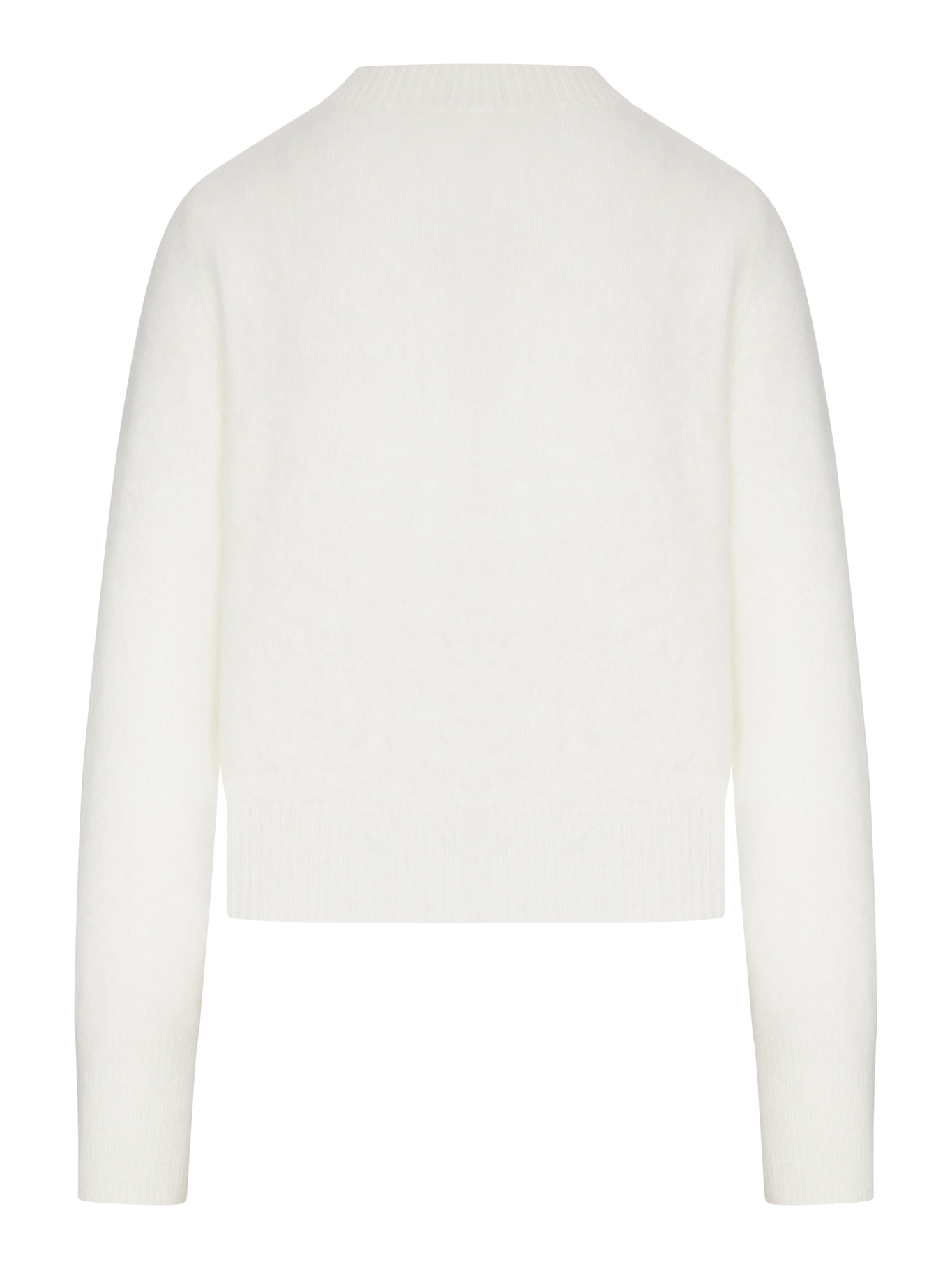 [Lisa Yang] Cardigan FW26 2025400CZ CREAM BRUSHED