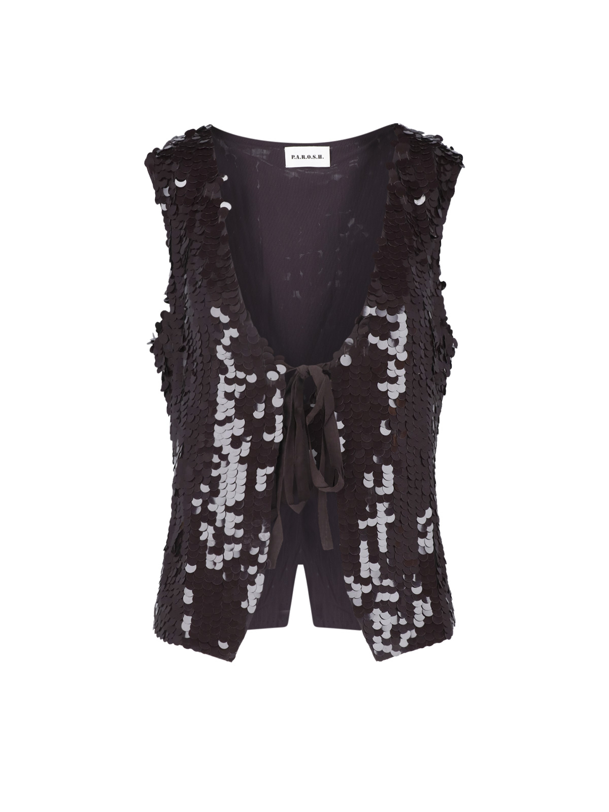 [PAROSH] T-shirts Sleeveless FW26 D410583008