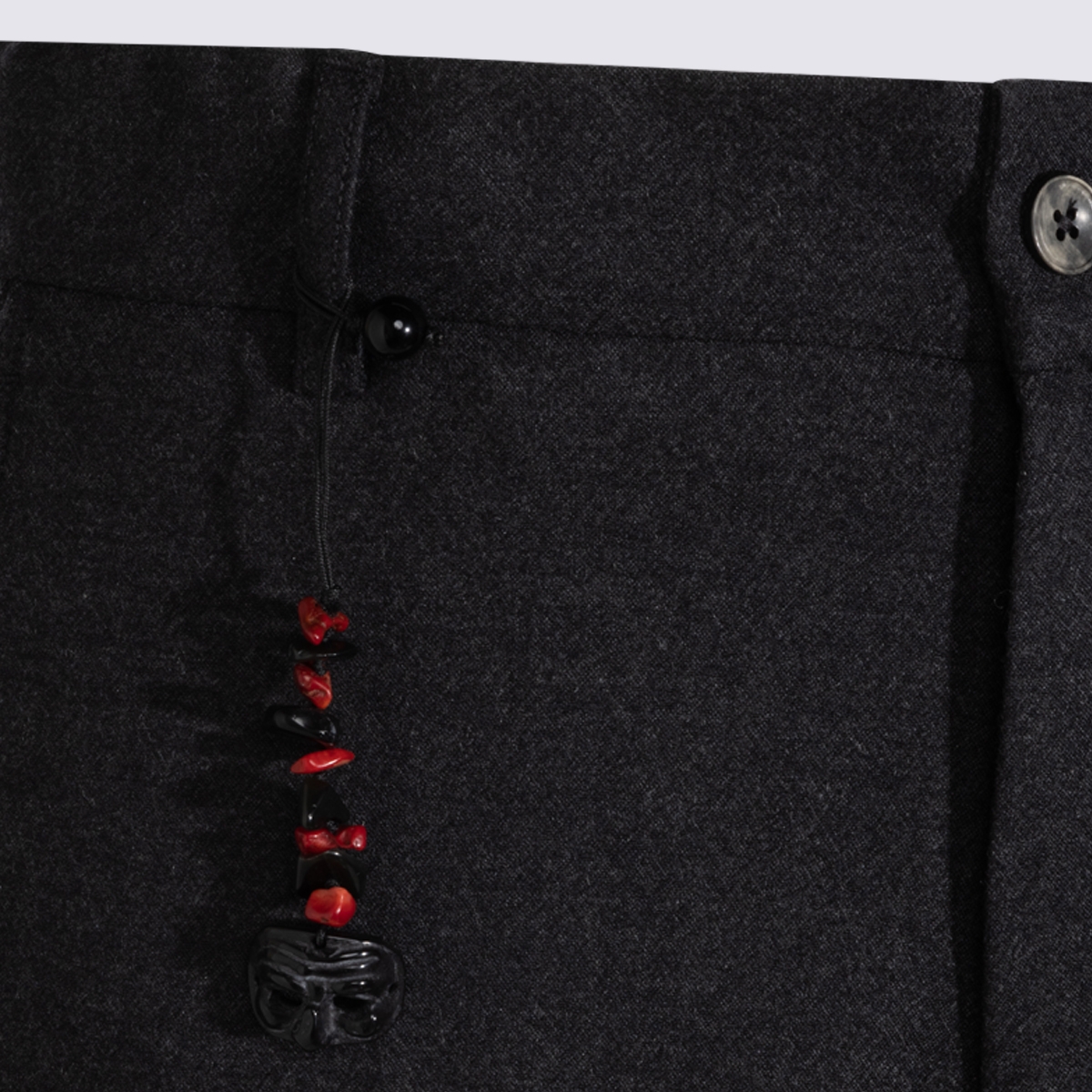 [Marco Pescarolo] Trousers FW26 MANU54F4306