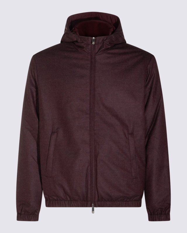 [Marco Pescarolo] Casual Jacket FW26 CAYMAN54F4306