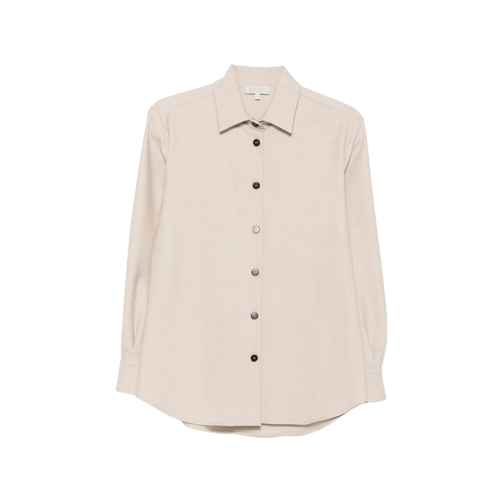 [Antonelli] Shirts Long Sleeve FW26 P1400R CAMPARI 124