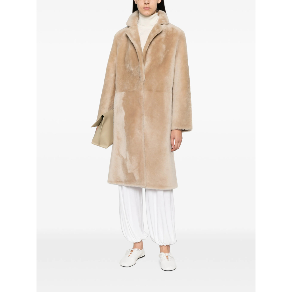 [Yves Salomon] Leather Jacket FW26 21WYM60504MESI  A2329