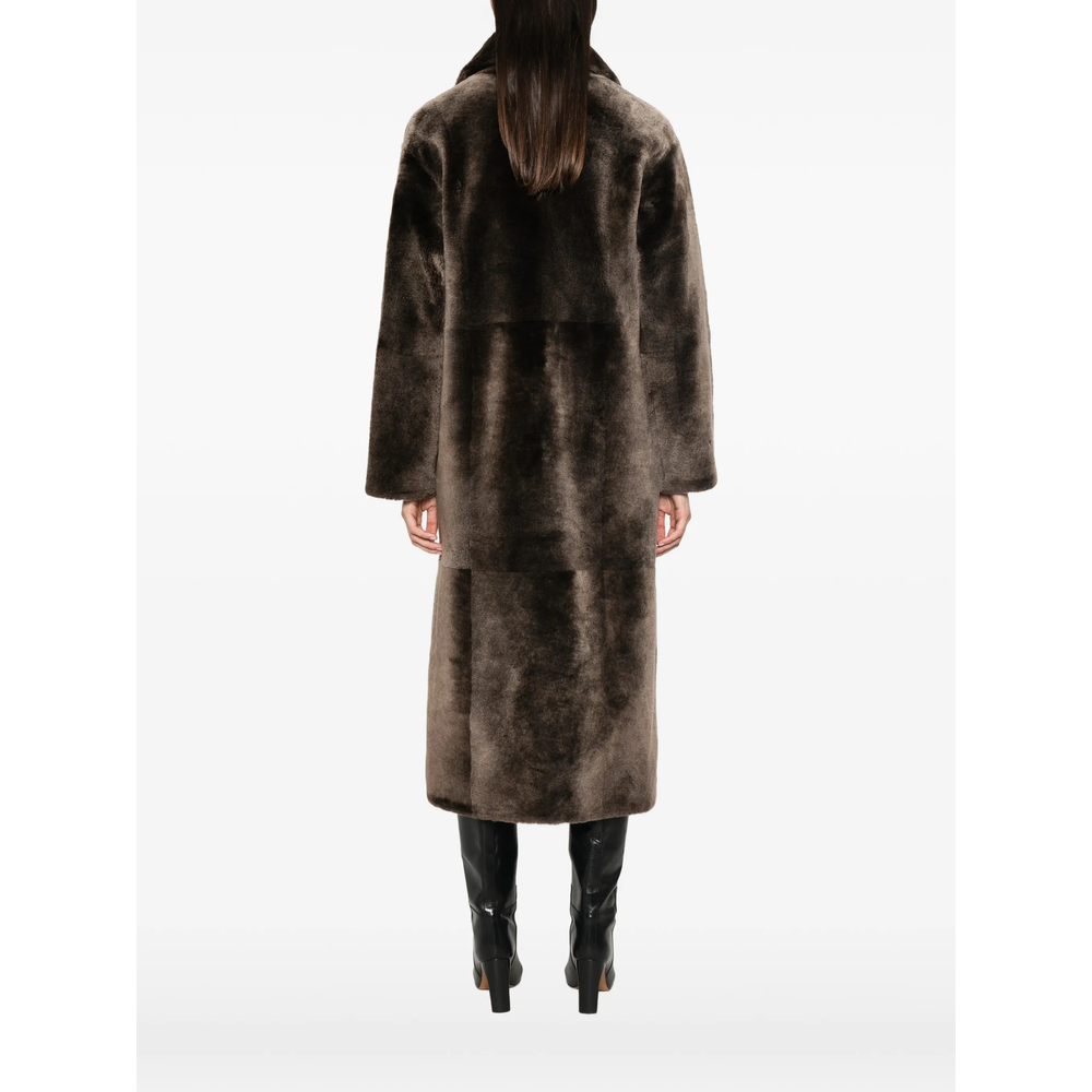 [Yves Salomon] Coat FW26 24WYM60723MERL  A2338