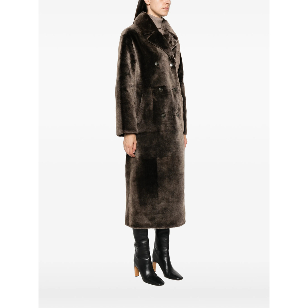 [Yves Salomon] Coat FW26 24WYM60723MERL  A2338