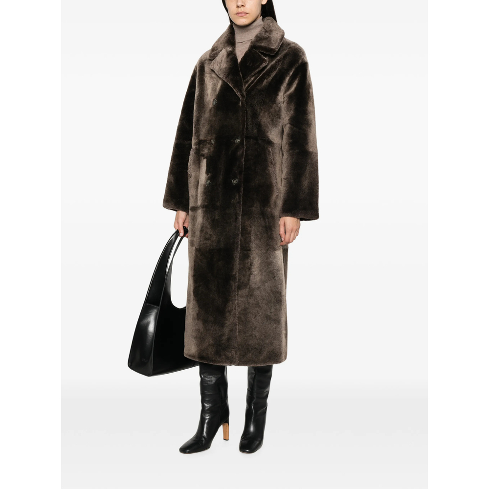 [Yves Salomon] Coat FW26 24WYM60723MERL  A2338