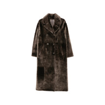 [Yves Salomon] Coat FW26 24WYM60723MERL  A2338