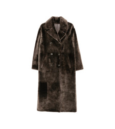 [Yves Salomon] Coat FW26 24WYM60723MERL  A2338