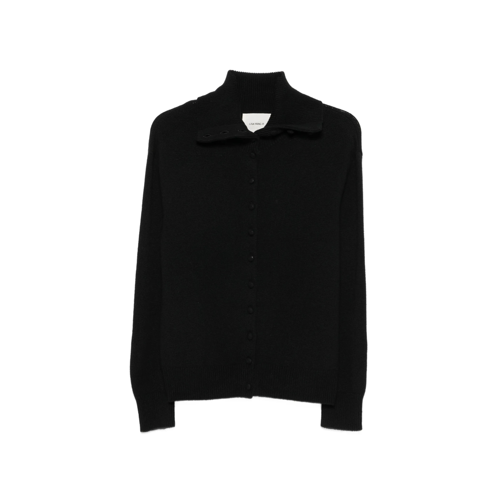 [Lisa Yang] Cardigan FW26 2026412  BL