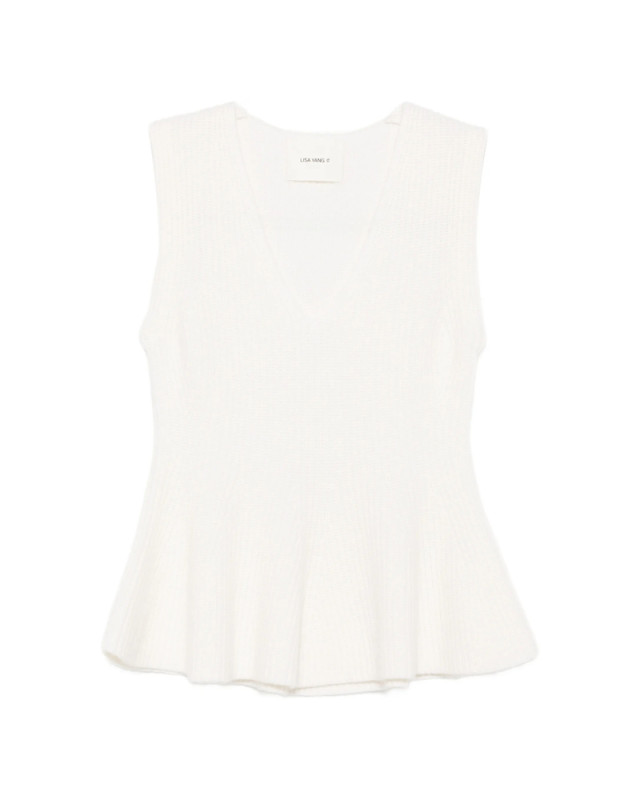 [Lisa Yang] Tank top FW26 2026432  CR