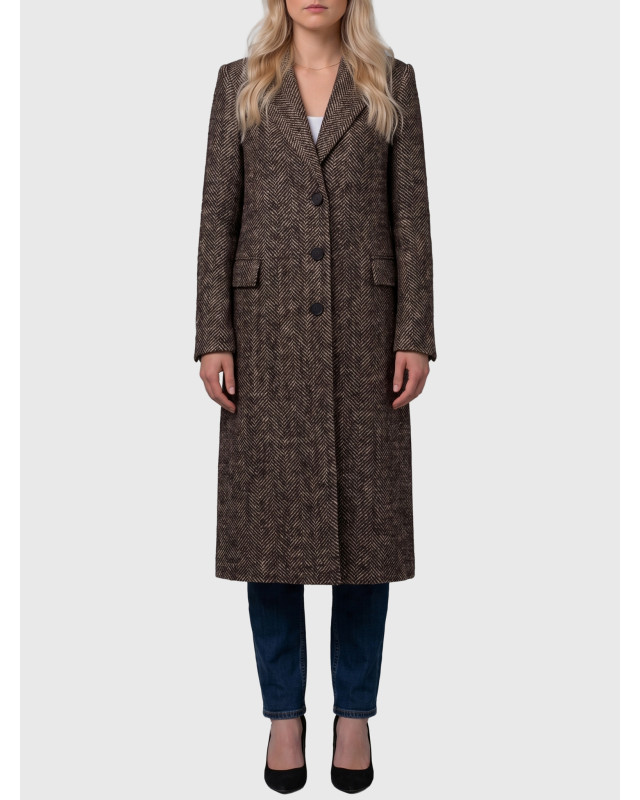 [TAGLIATORE] Coat FW26 AMANDA_340218_M1160
