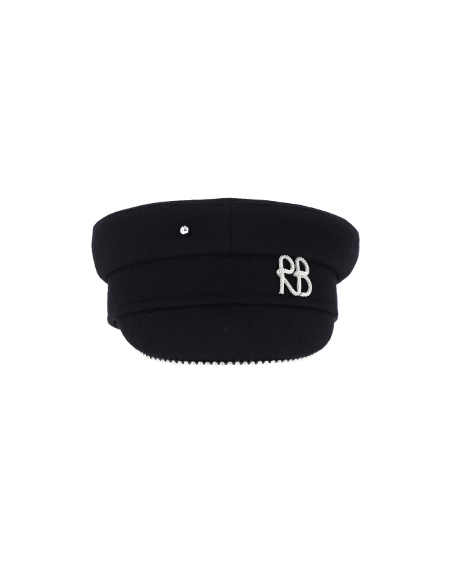 [RUSLAN BAGINSKIY] Hat FW26 KPC033PF26 WPRSCHASIRBBLACK