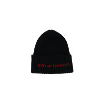 [RUSLAN BAGINSKIY] Beanie FW26 BN033034PF26 WARUBLACK