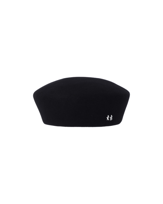 [RUSLAN BAGINSKIY] Hat FW26 MMM033PF26 WFBLACK