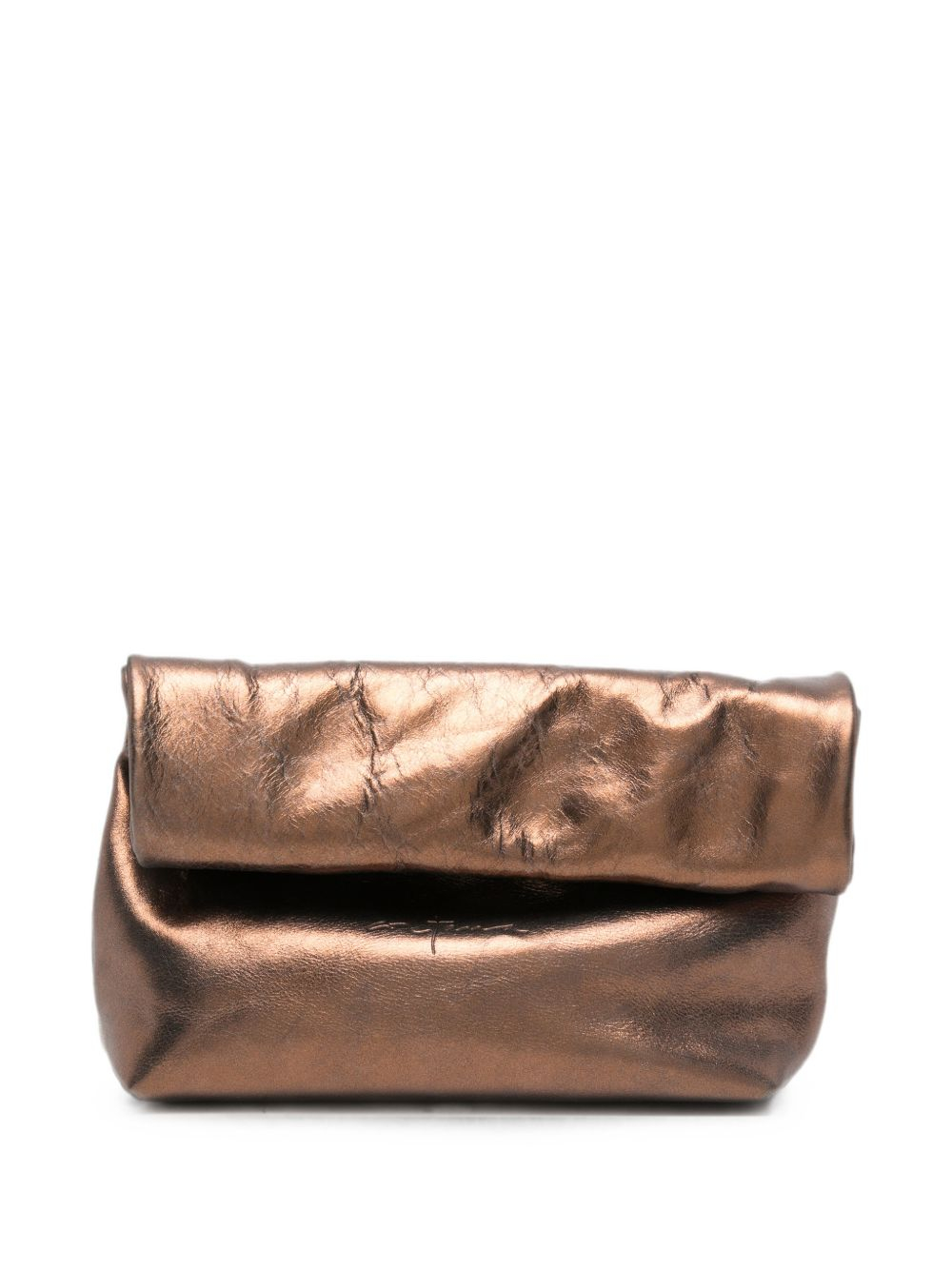 [Cortana] Clutch bag SS26 BDELHISDARKBRONZE