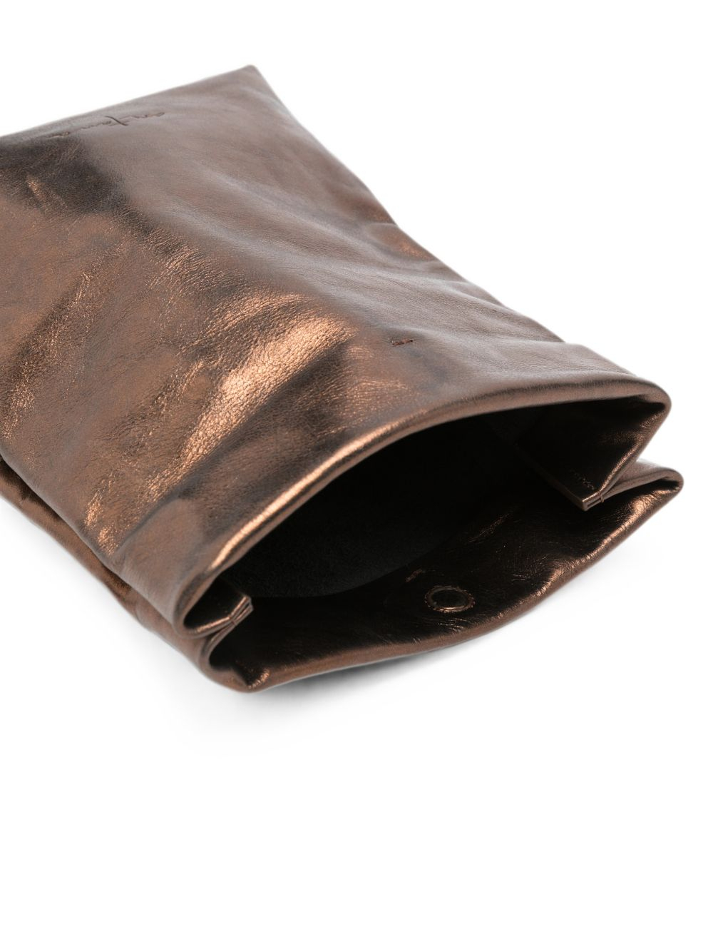 [Cortana] Clutch bag SS26 BDELHISDARKBRONZE